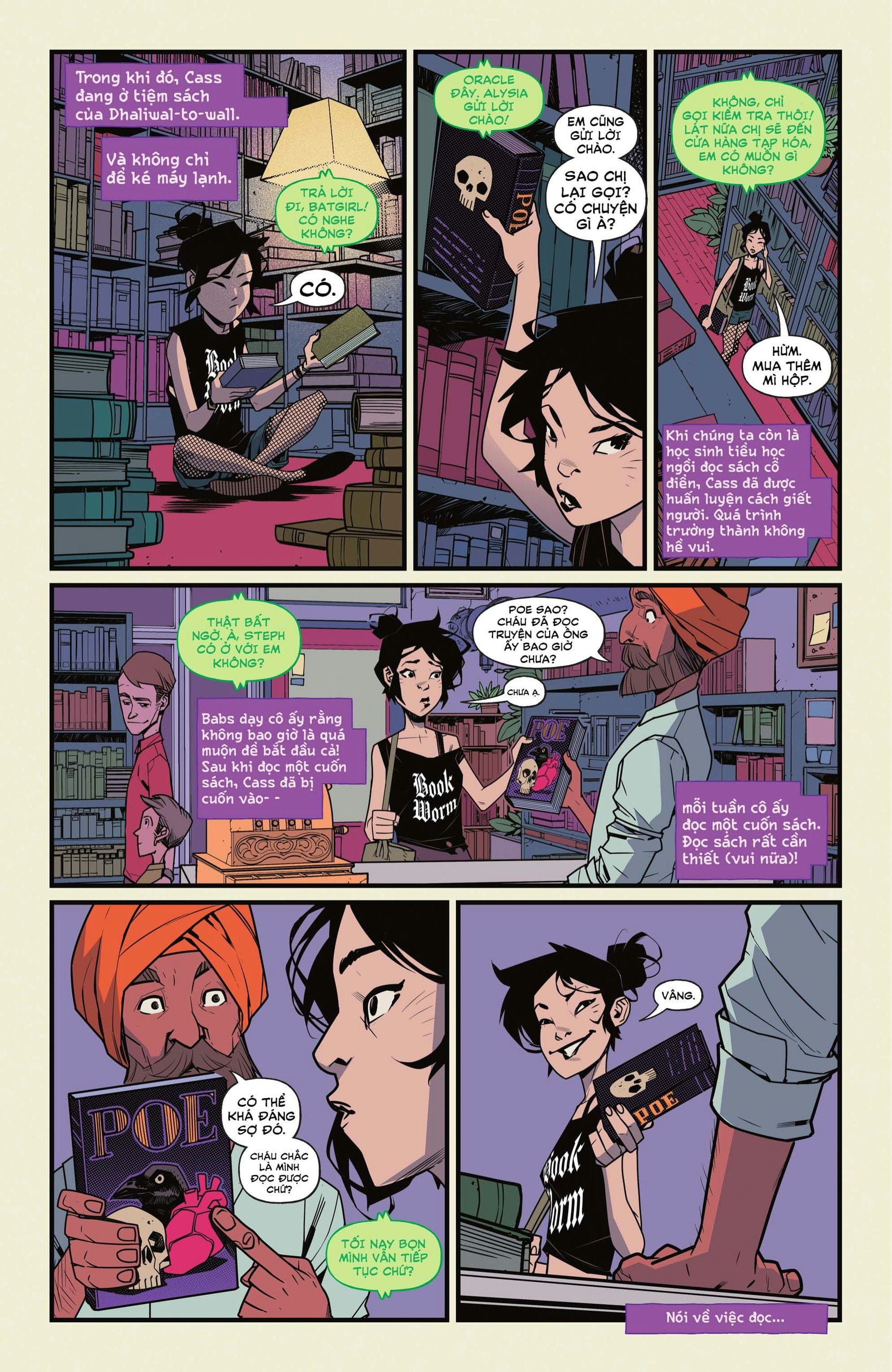 Đọc Đọc Batgirls (2021) Truyện Tranh Online 2025 - Batgir...