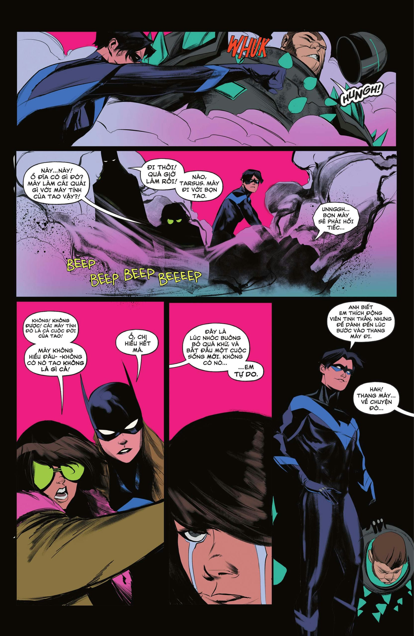 Đọc Đọc Batgirls (2021) Truyện Tranh Online 2025 - Batgir...