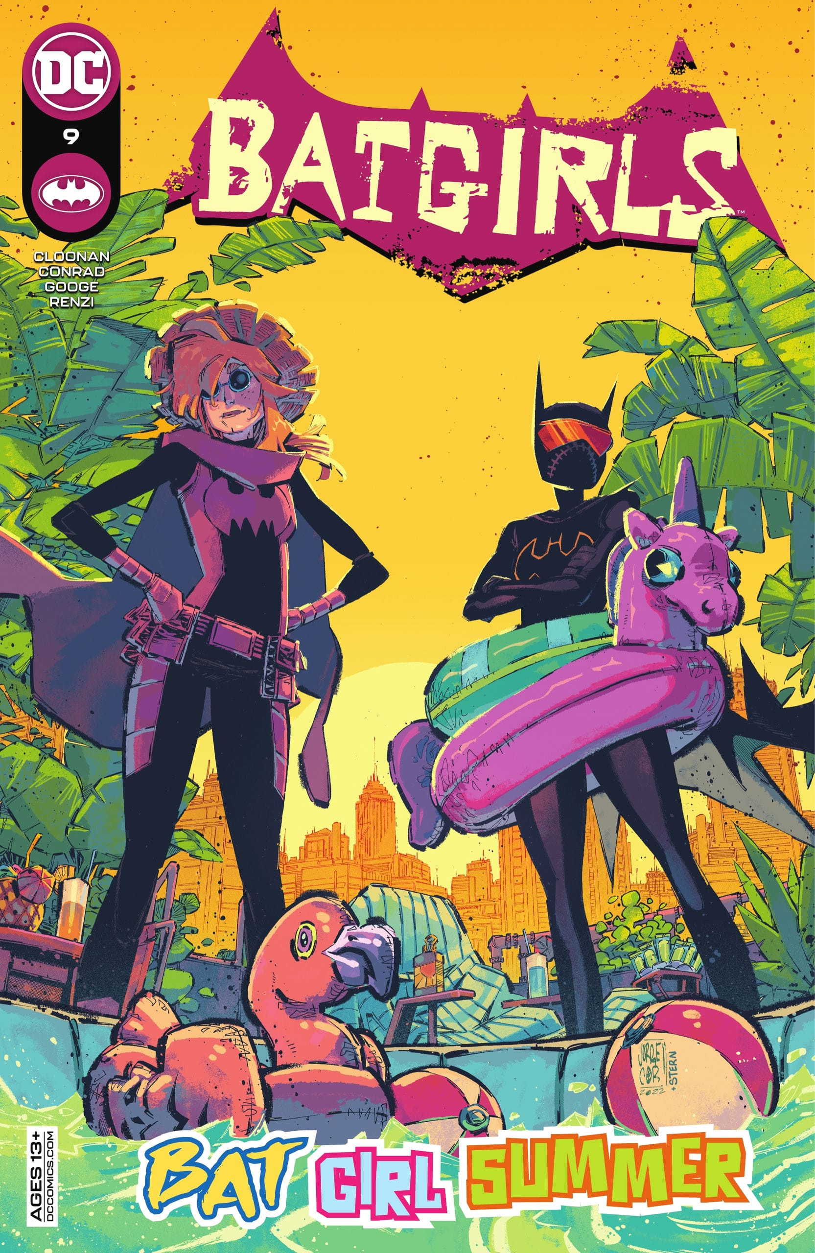 Đọc Đọc Batgirls (2021) Truyện Tranh Online 2025 - Batgir...