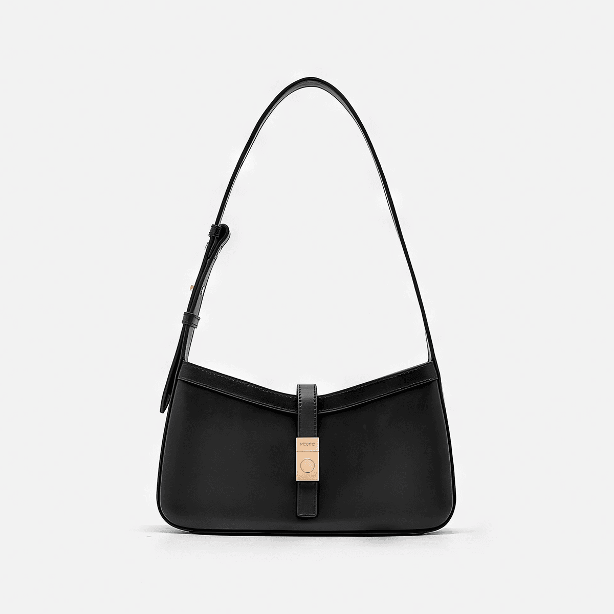 Túi đeo vai Studio Farida Leather - Màu đen