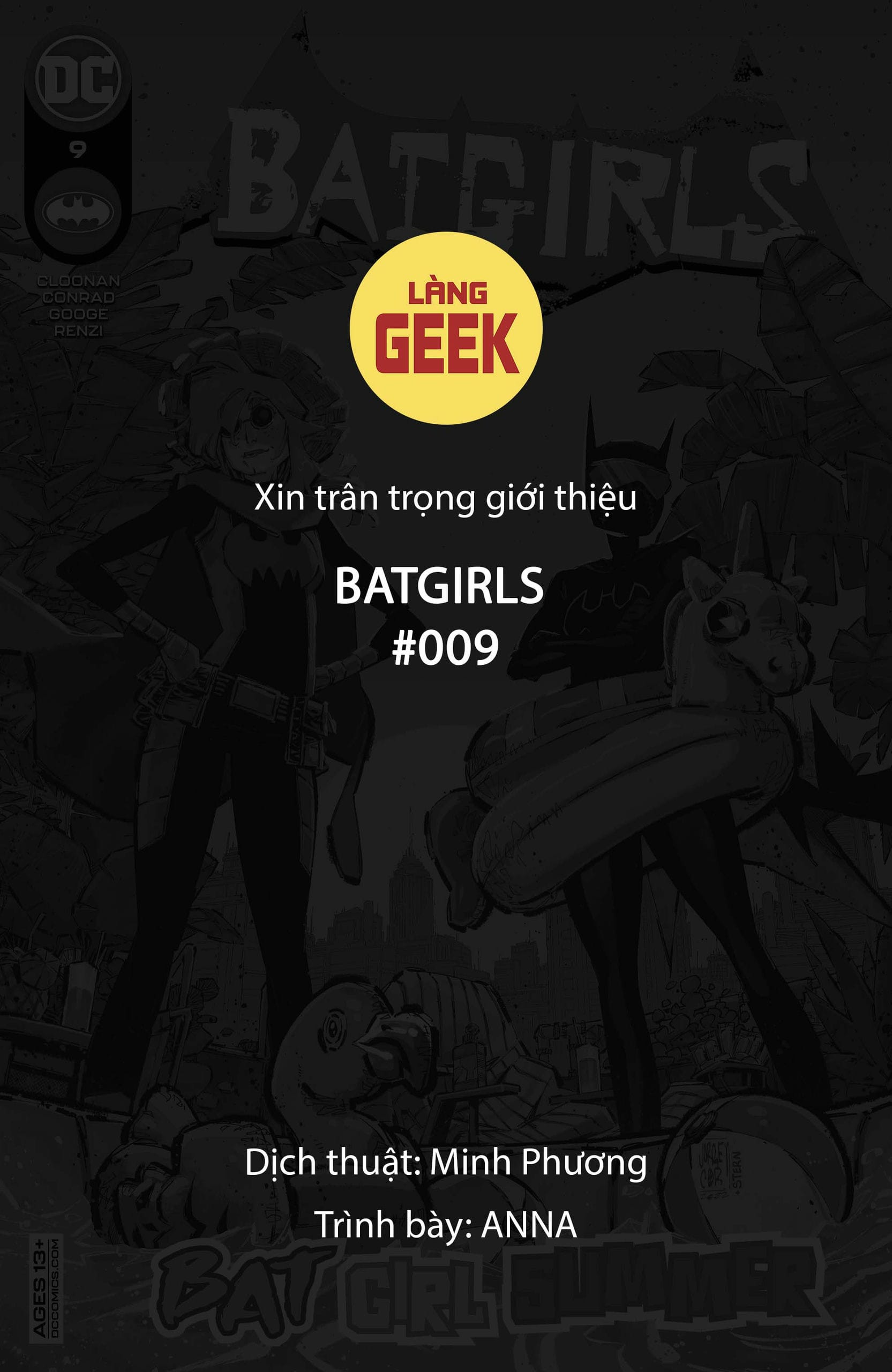 Đọc Đọc Batgirls (2021) Truyện Tranh Online 2025 - Batgir...
