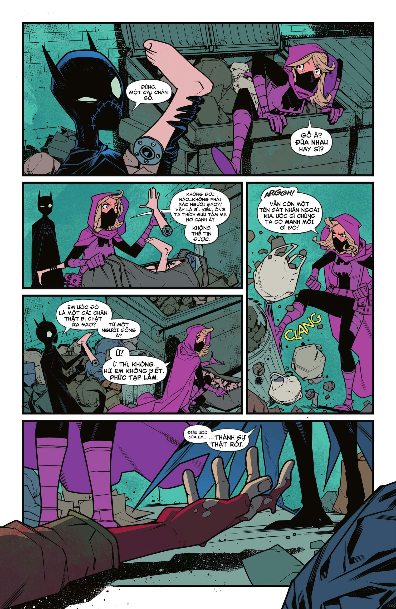 Đọc Đọc Batgirls (2021) Truyện Tranh Online 2025 - Batgir...