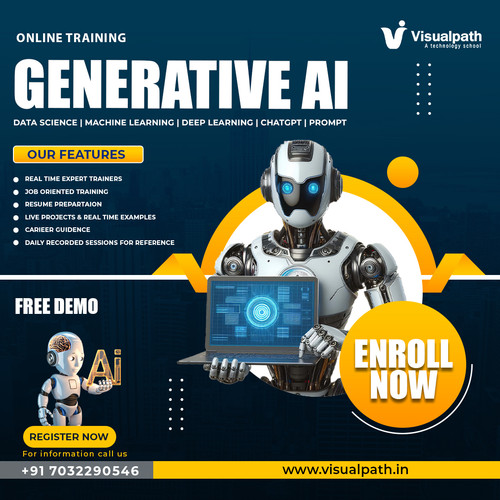 Generative AI Training in Ameerpet  GenAI Online Training.jpg