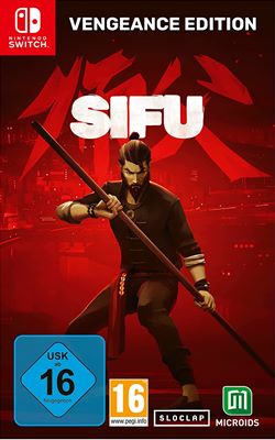 [SWITCH] Sifu + Update v393216 [XCI+NSP] (2022) - EUR Multi ITA