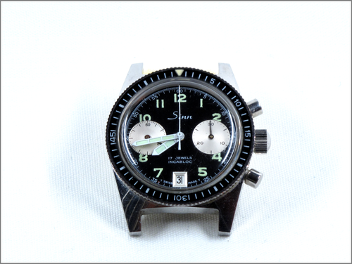 Armbanduhr Sinn 102 St 2 Datum oben internet