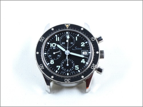 Armbanduhr Sinn 103 St 3 Datum oben internet