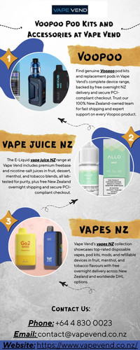 Voopoo Pod Kits and Accessories at Vape Vend.jpg