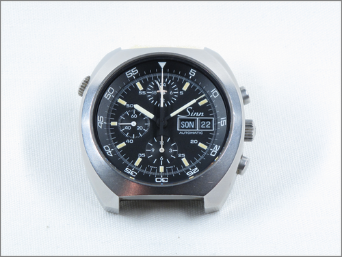 Armbanduhr Sinn 142 St 1 oben internet