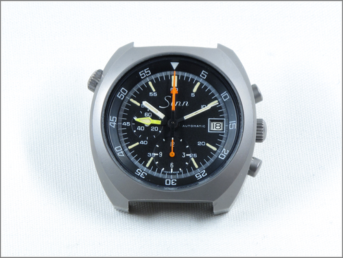 Armbanduhr Sinn 140 St 6 Kal 1341 GMT oben internet