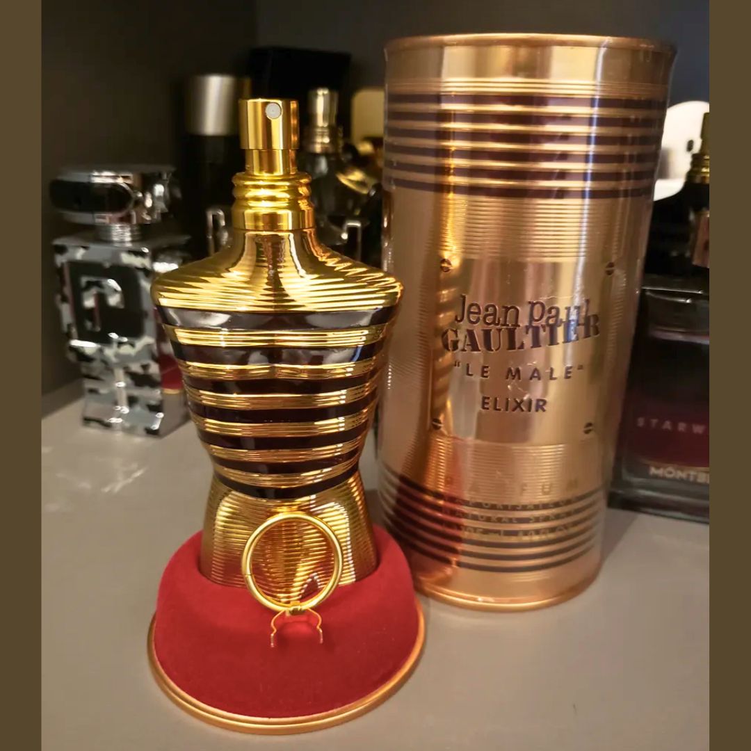 Jean Paul Gaultier Le Male Elixir Parfum 125ml | Original + Amostra