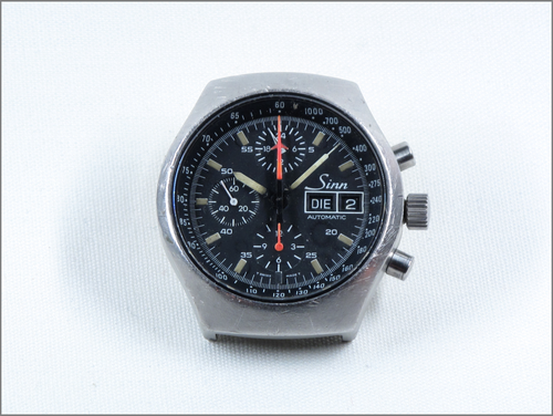 Armbanduhr Sinn 157 St 2 alt oben internet