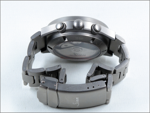 Armbanduhr Sinn 144 Ti GMT seite internet