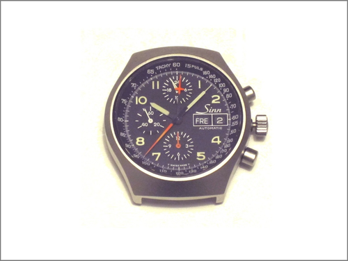 Armbanduhr Sinn 157 St 1a oben internet