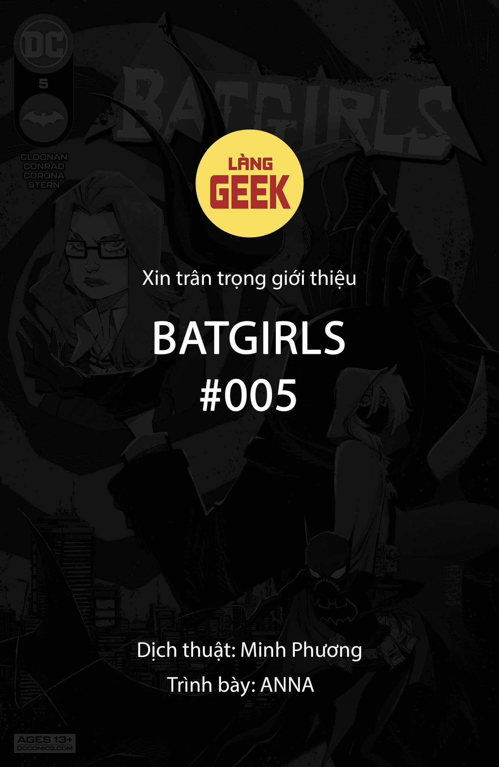 Đọc Đọc Batgirls (2021) Truyện Tranh Online 2025 - Batgir...