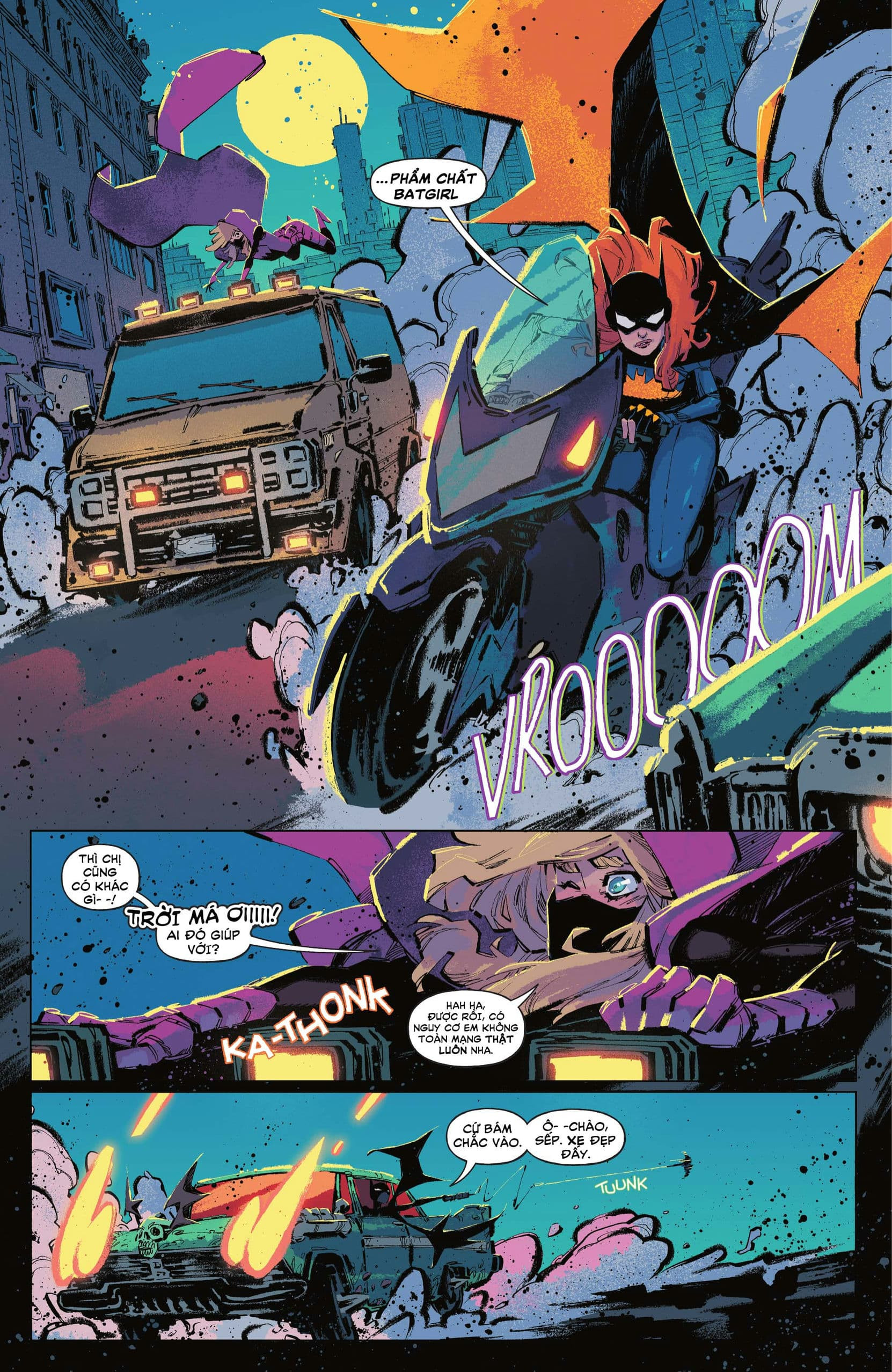 Đọc Đọc Batgirls (2021) Truyện Tranh Online 2025 - Batgir...