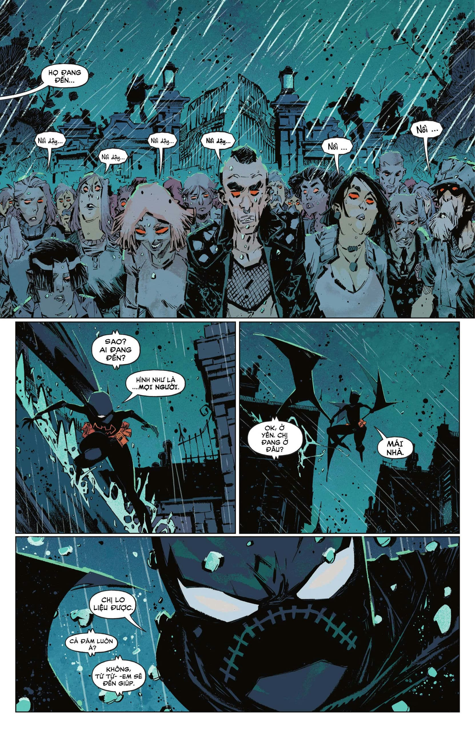 Đọc Đọc Batgirls (2021) Truyện Tranh Online 2025 - Batgir...