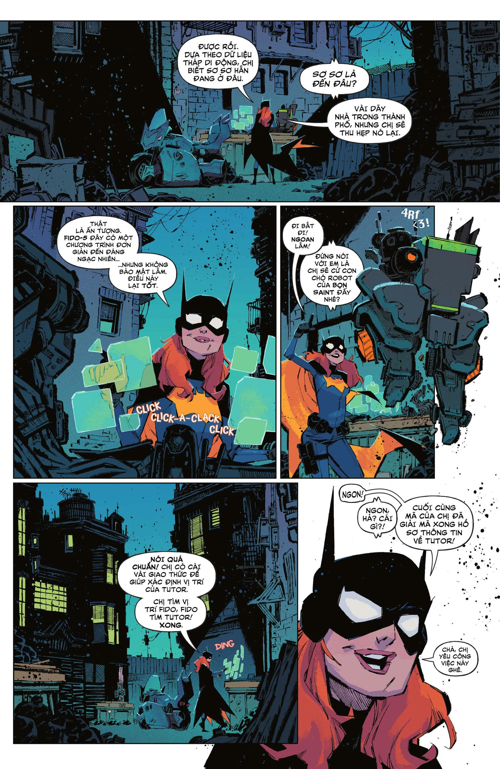 Đọc Đọc Batgirls (2021) Truyện Tranh Online 2025 - Batgir...