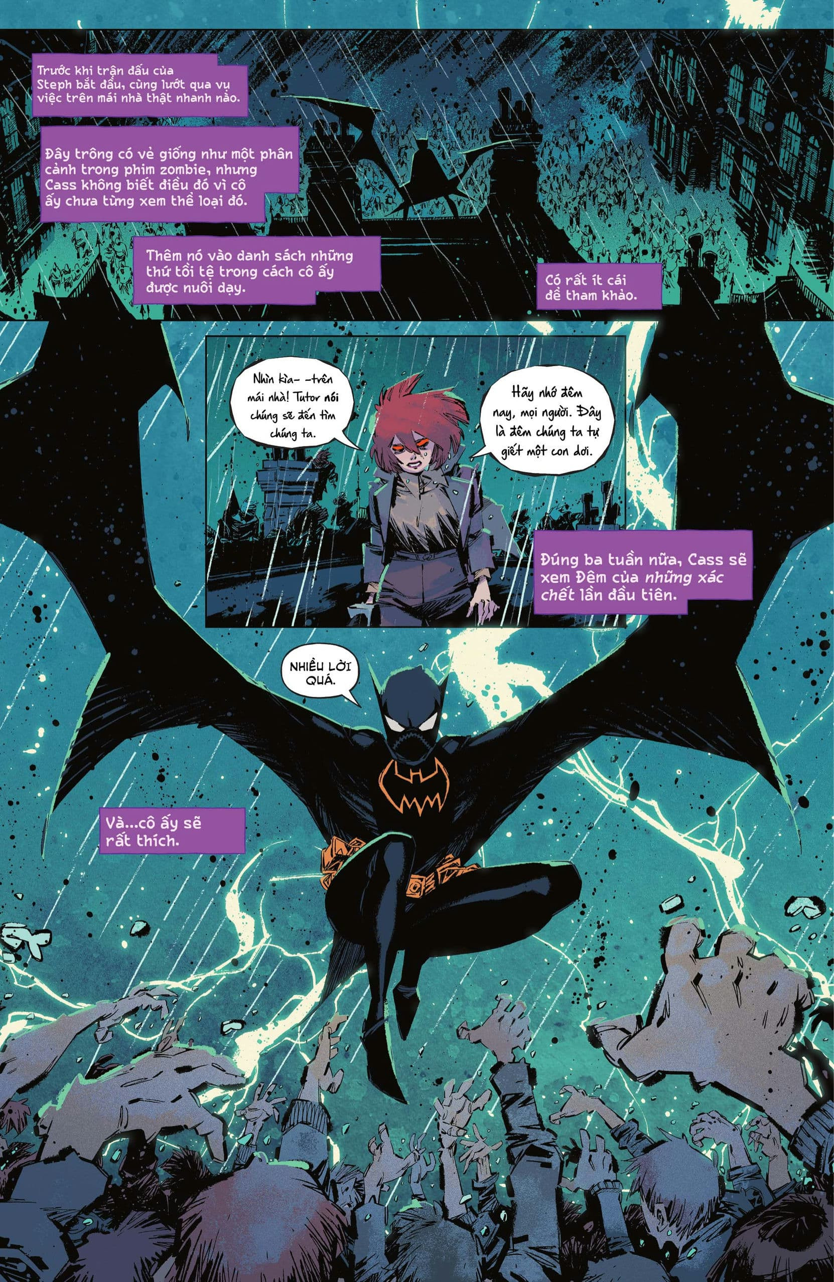 Đọc Đọc Batgirls (2021) Truyện Tranh Online 2025 - Batgir...