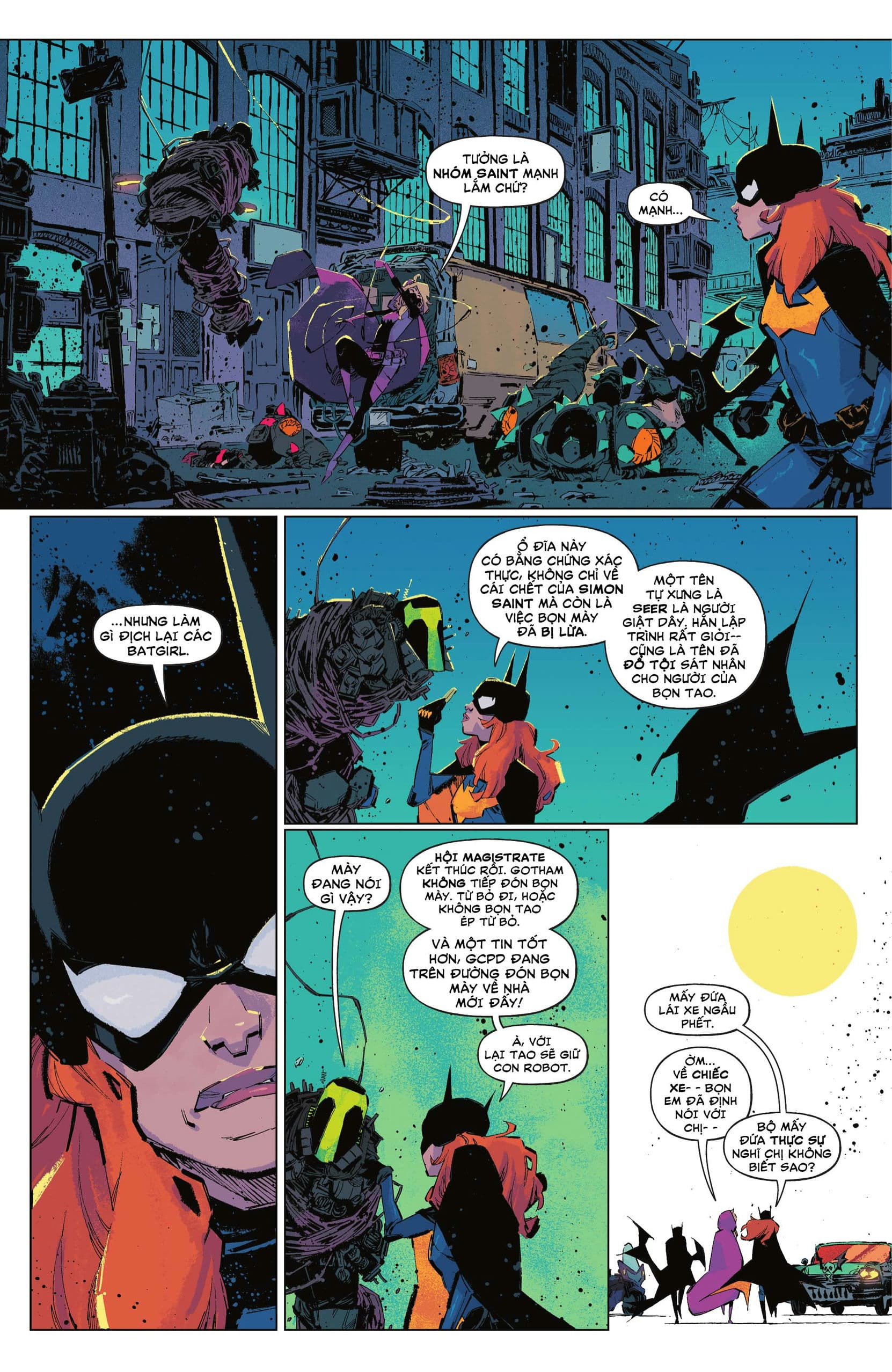 Đọc Đọc Batgirls (2021) Truyện Tranh Online 2025 - Batgir...