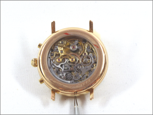 Armbanduhr Sinn 2300 Gold Skelettiert 2 unten internet