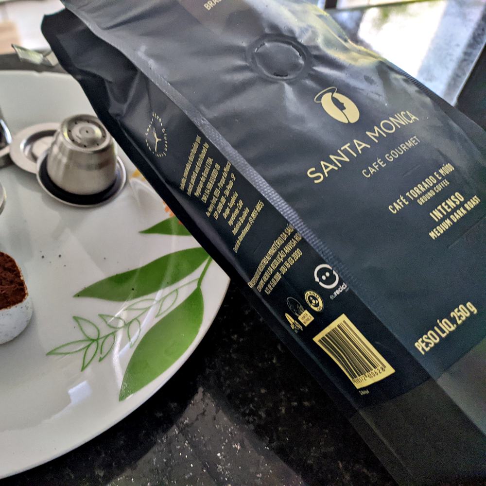 Café Santa Mônica Intenso Moído 250g