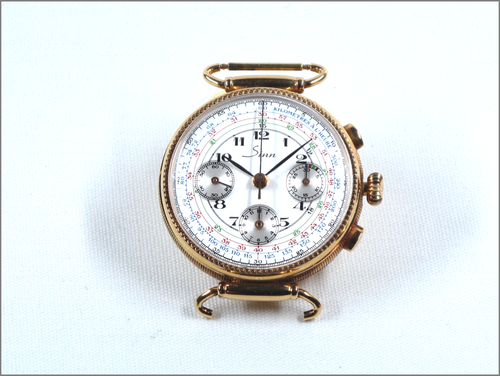 Armbanduhr Sinn xxx Gold Ziermodell oben internet