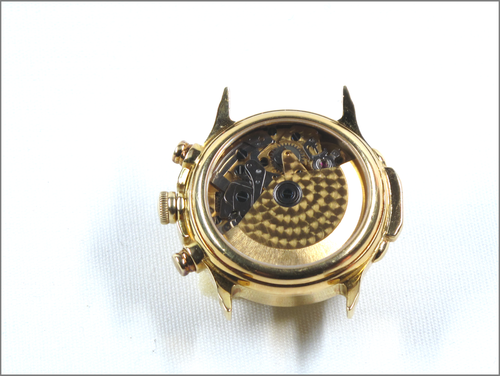 Armbanduhr Sinn 119 994 Proto Gold unten internet