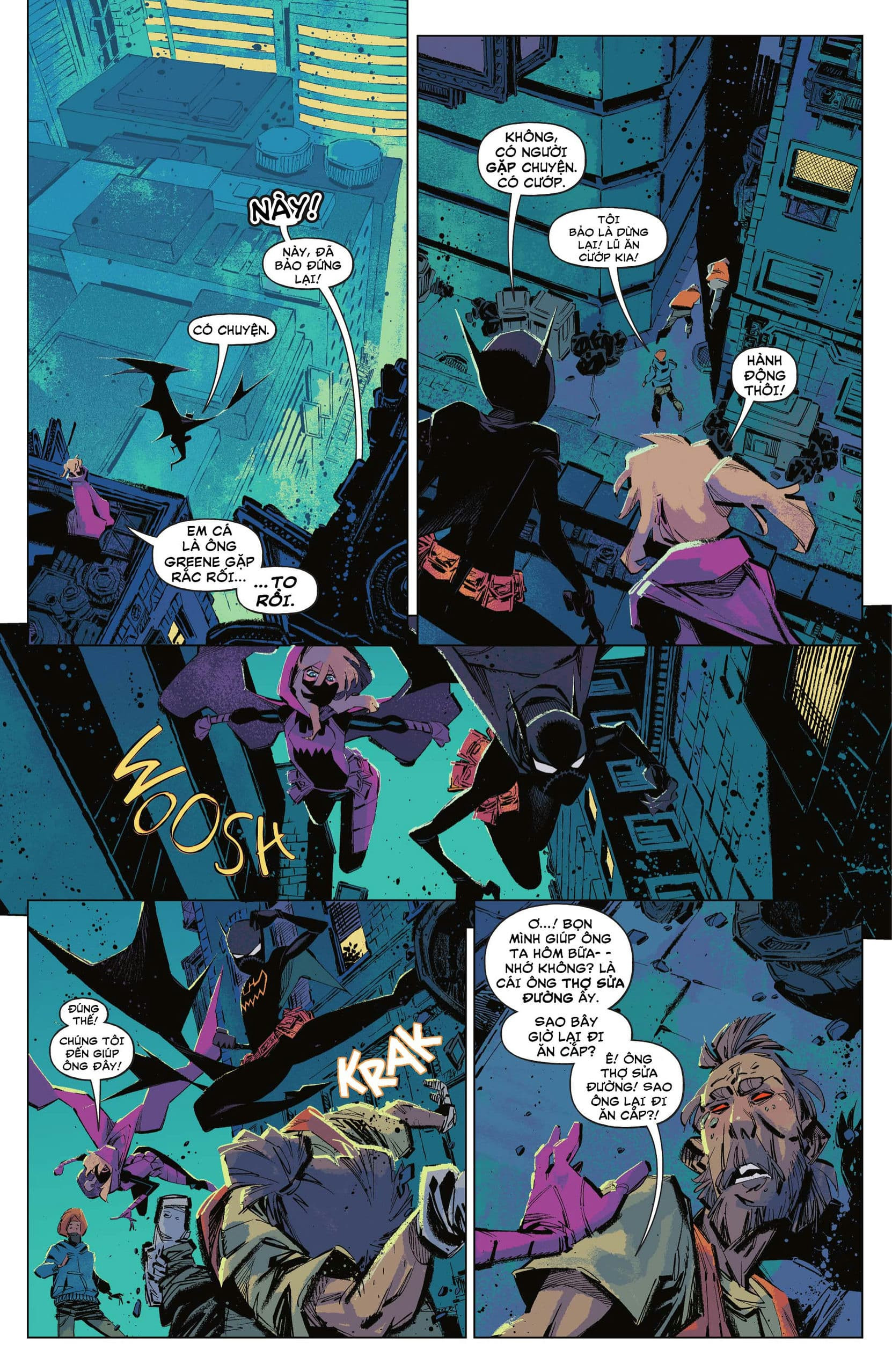 Đọc Đọc Batgirls (2021) Truyện Tranh Online 2025 - Batgir...