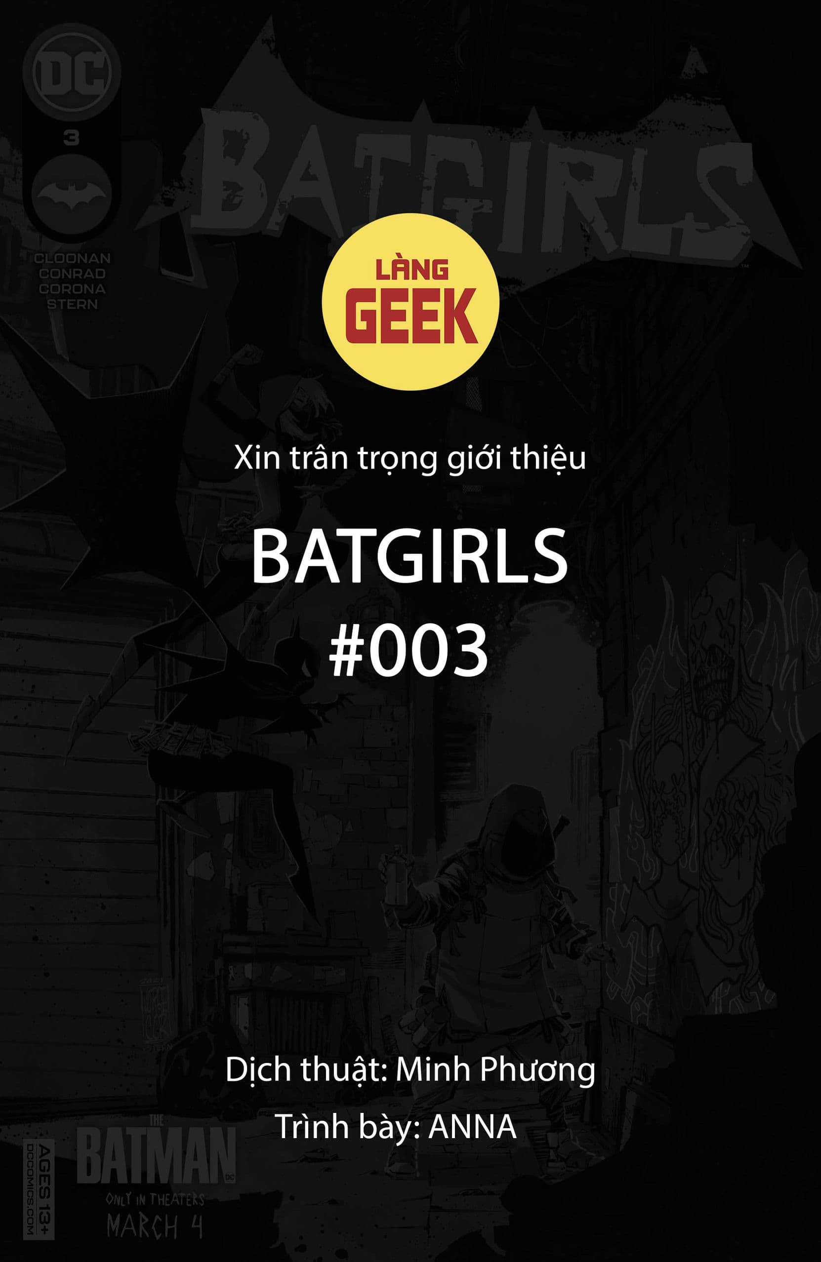 Đọc Đọc Batgirls (2021) Truyện Tranh Online 2025 - Batgir...