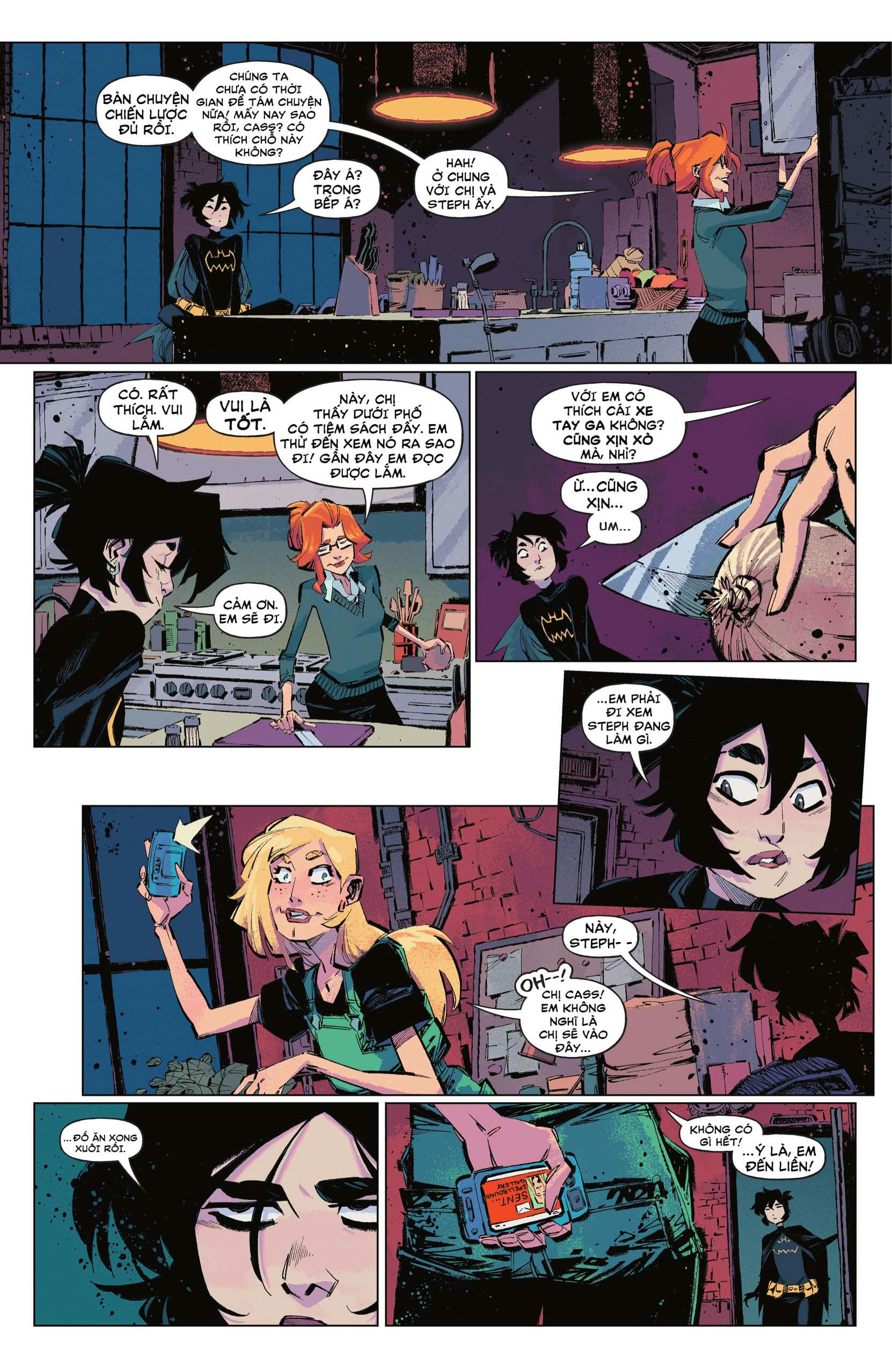 Đọc Đọc Batgirls (2021) Truyện Tranh Online 2025 - Batgir...