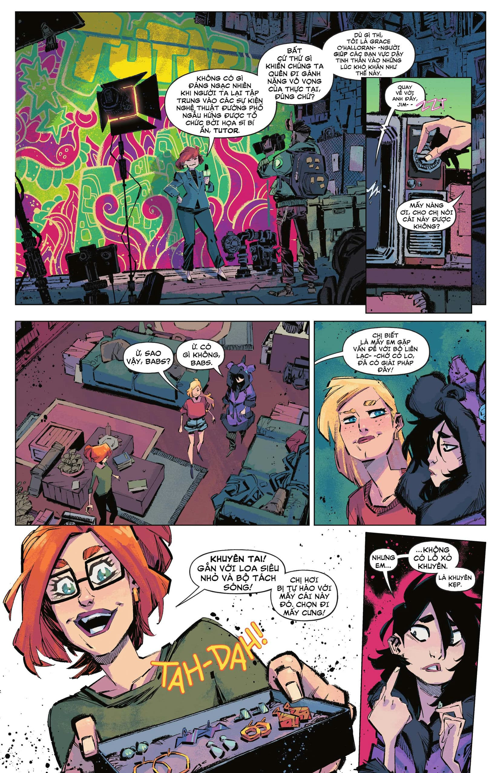 Đọc Đọc Batgirls (2021) Truyện Tranh Online 2025 - Batgir...