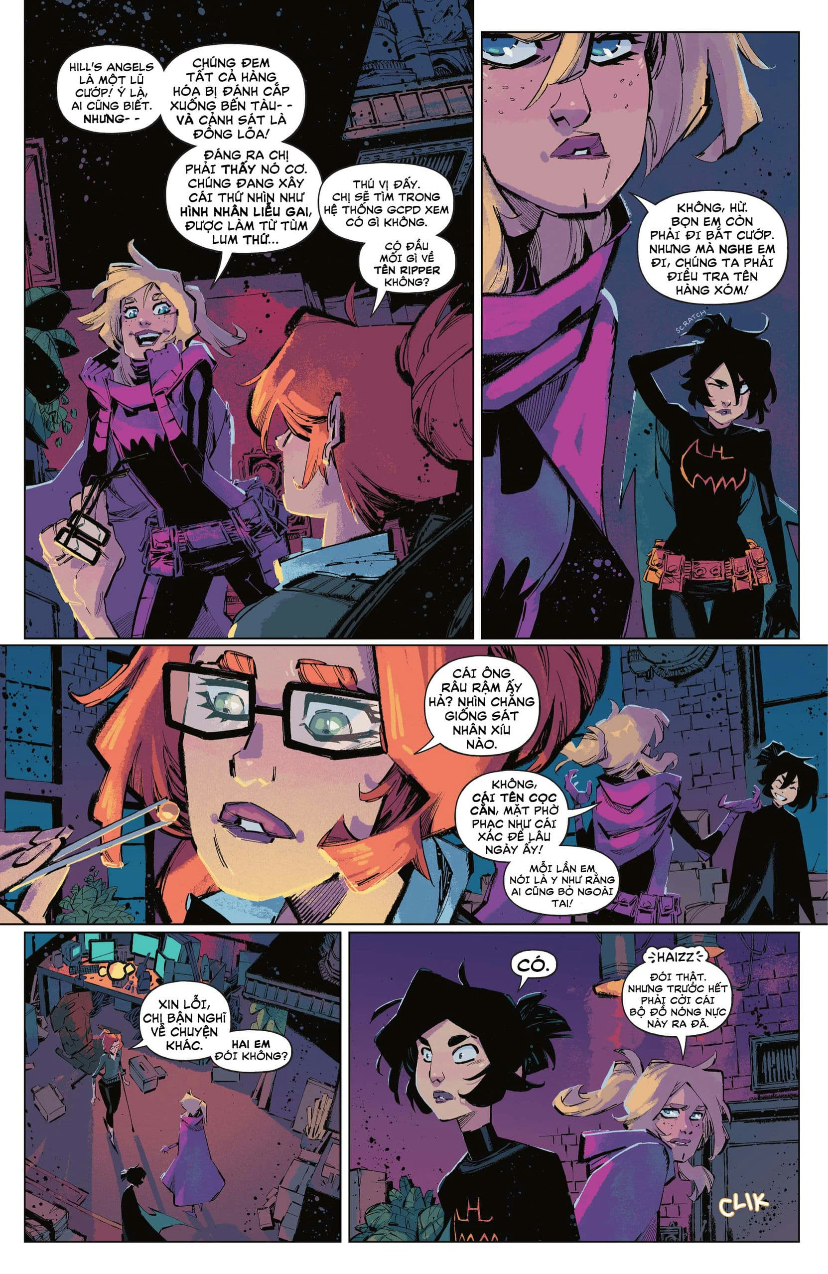 Đọc Đọc Batgirls (2021) Truyện Tranh Online 2025 - Batgir...