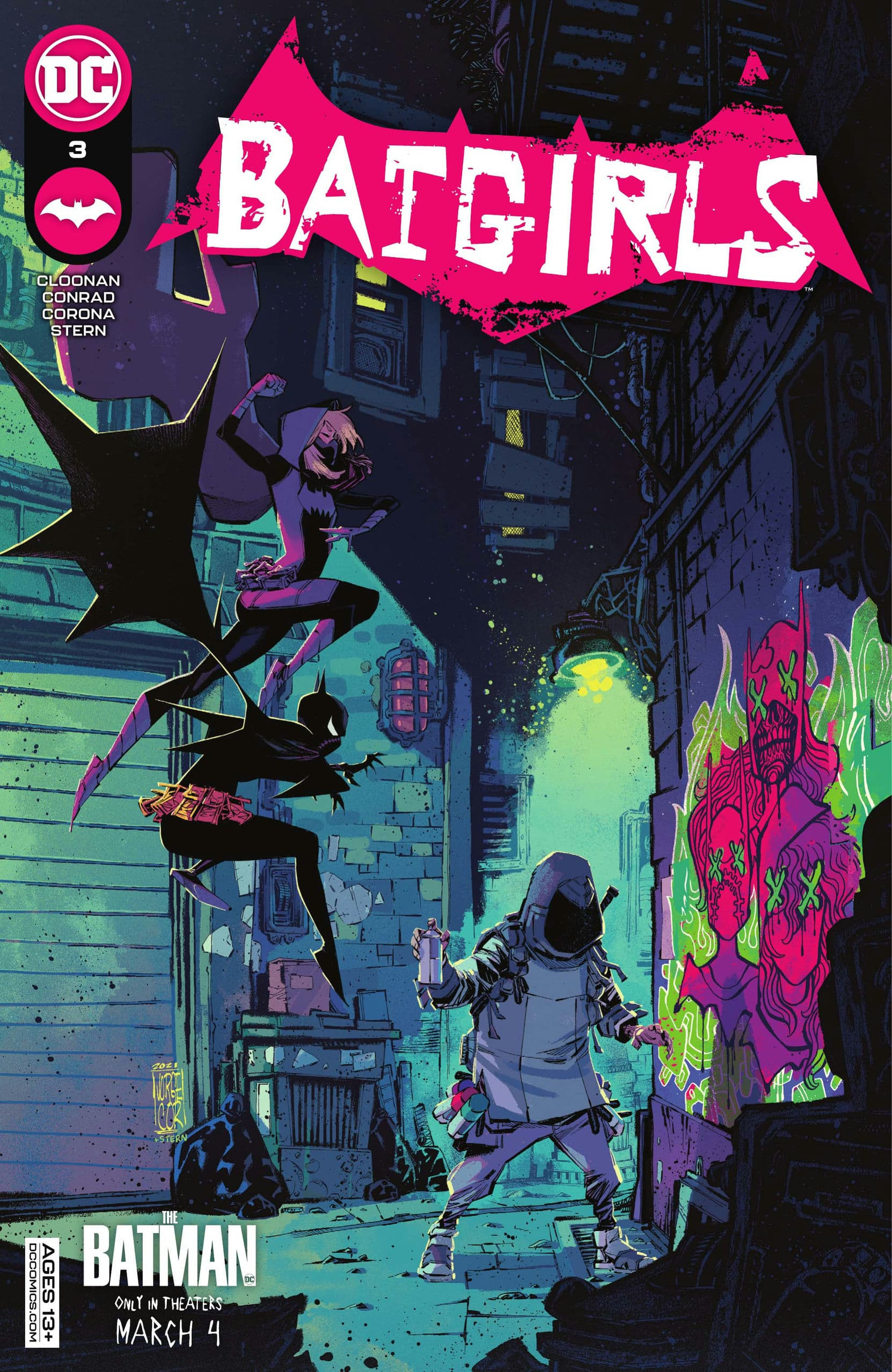Đọc Đọc Batgirls (2021) Truyện Tranh Online 2025 - Batgir...