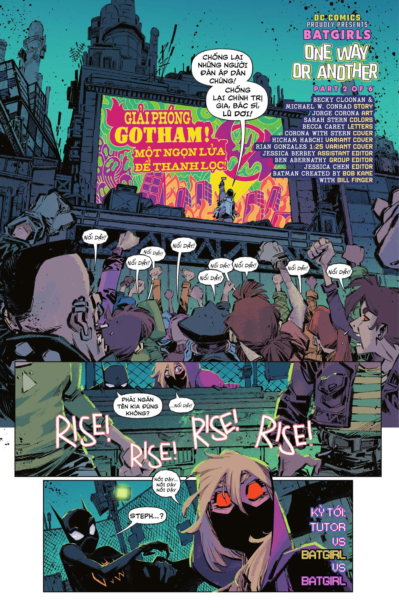 Đọc Đọc Batgirls (2021) Truyện Tranh Online 2025 - Batgir...