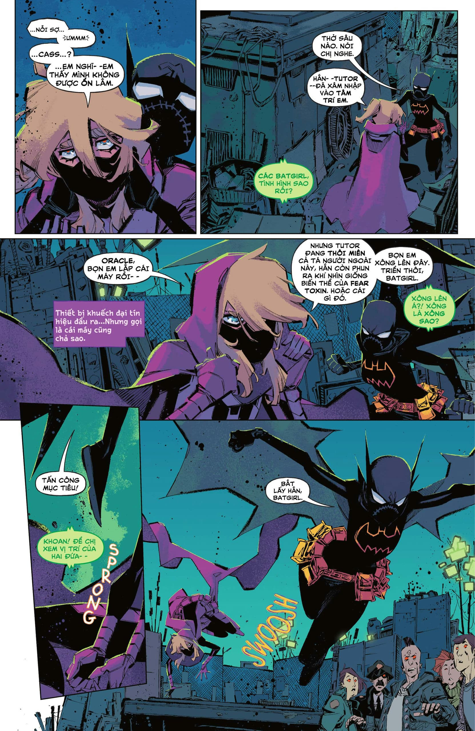 Đọc Đọc Batgirls (2021) Truyện Tranh Online 2025 - Batgir...