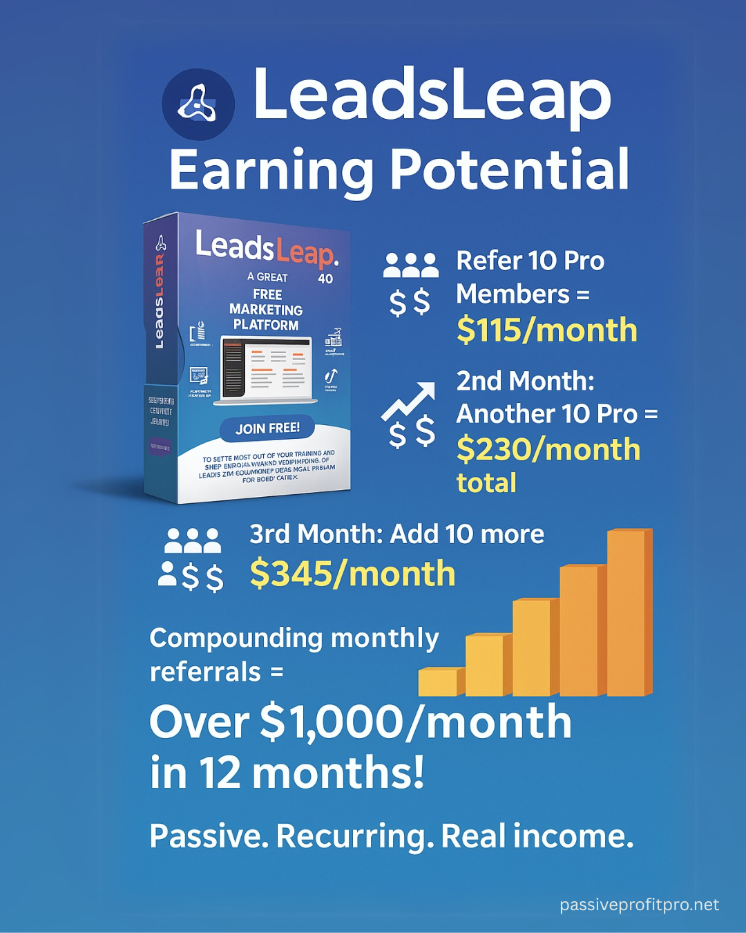 LeadsLeap Banner