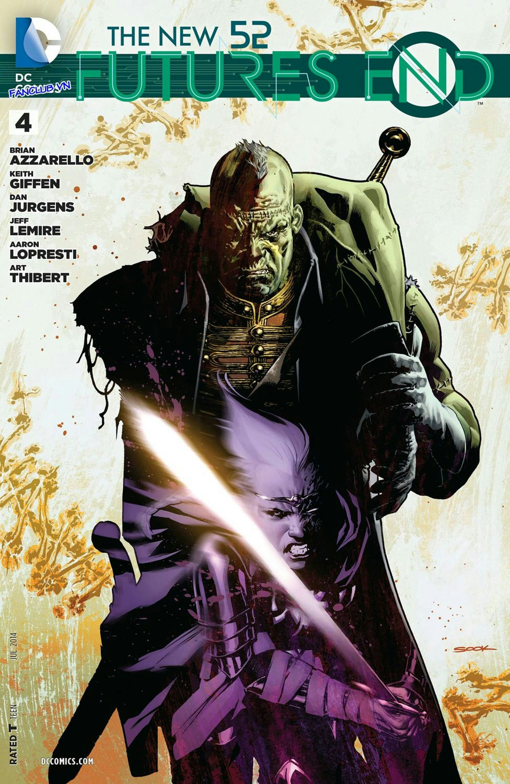 Đọc Đọc The New 52: Futures End Truyện Tranh Online 2025 ...