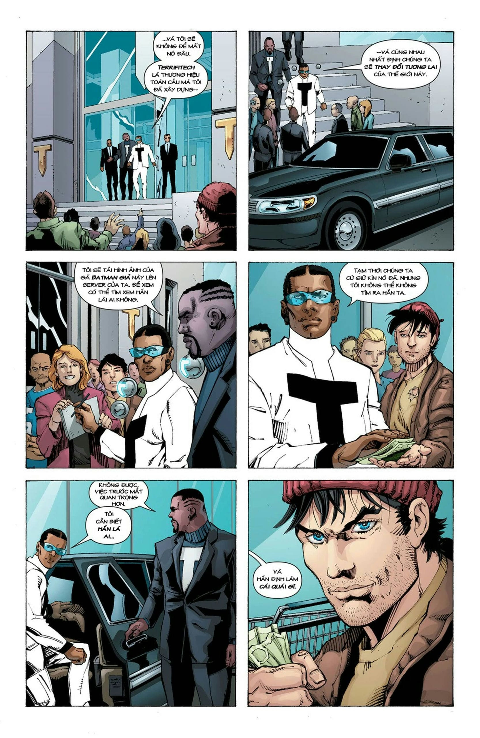 Đọc Đọc The New 52: Futures End Truyện Tranh Online 2025 ...