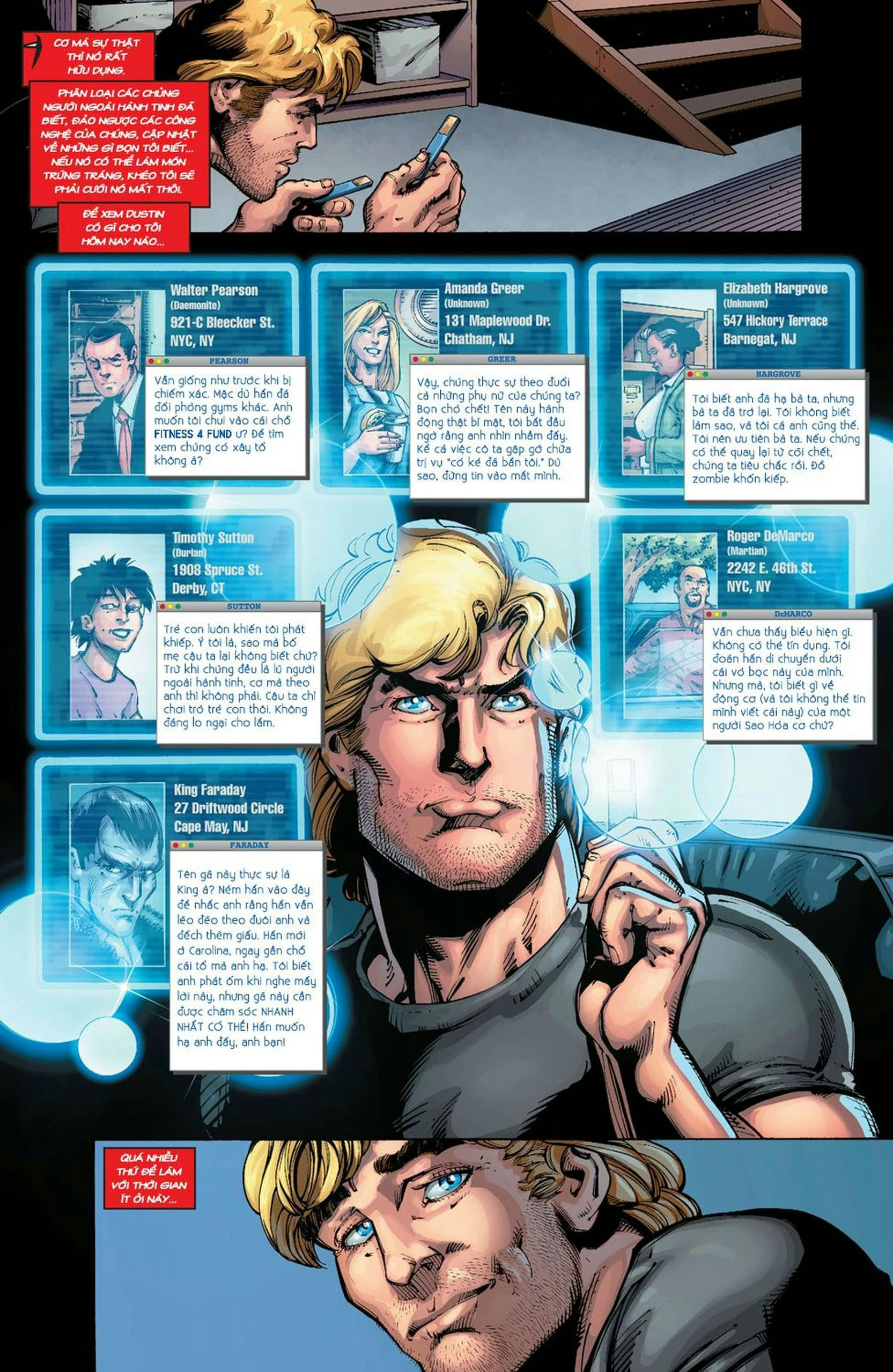 Đọc Đọc The New 52: Futures End Truyện Tranh Online 2025 ...