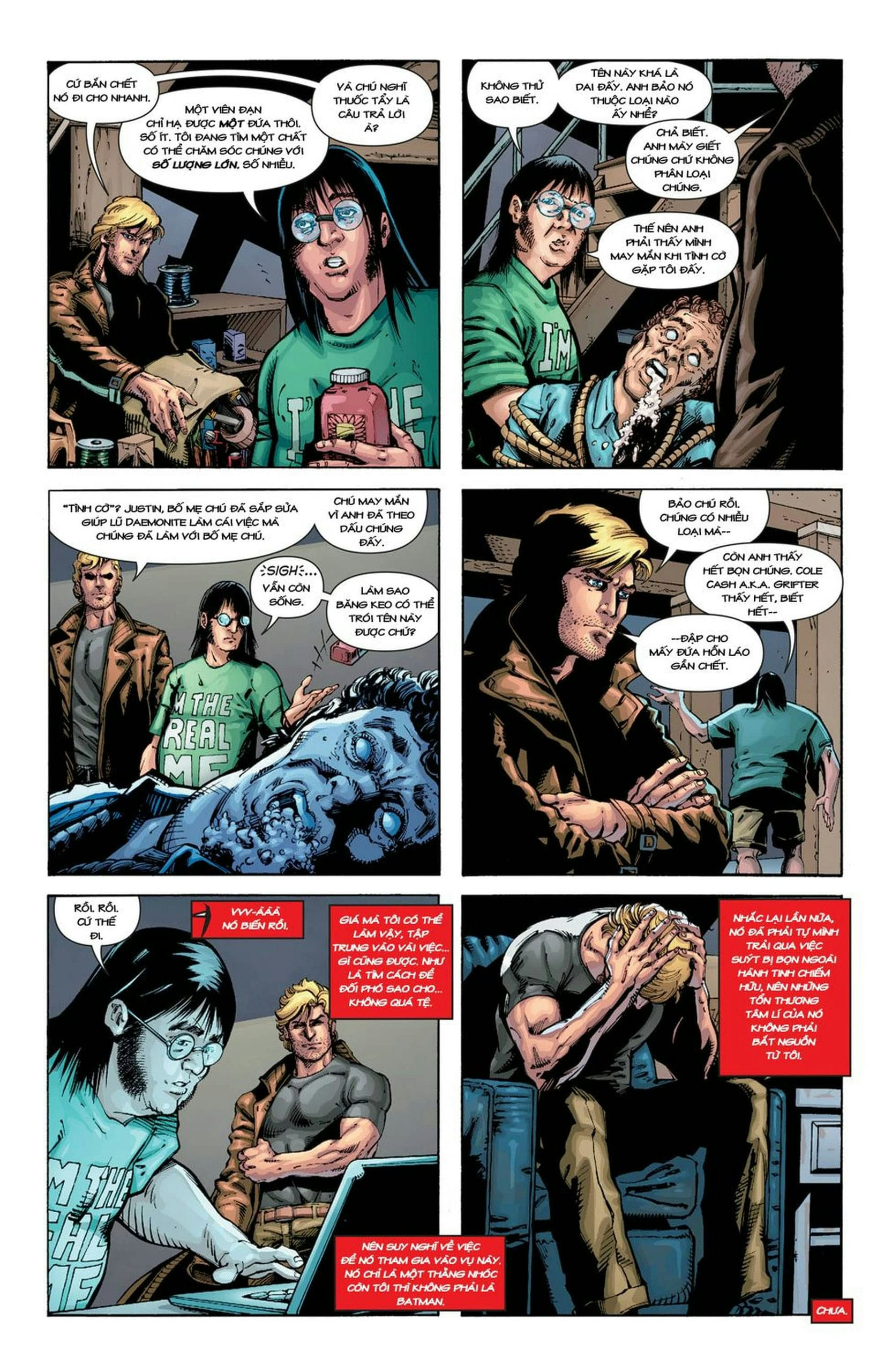 Đọc Đọc The New 52: Futures End Truyện Tranh Online 2025 ...