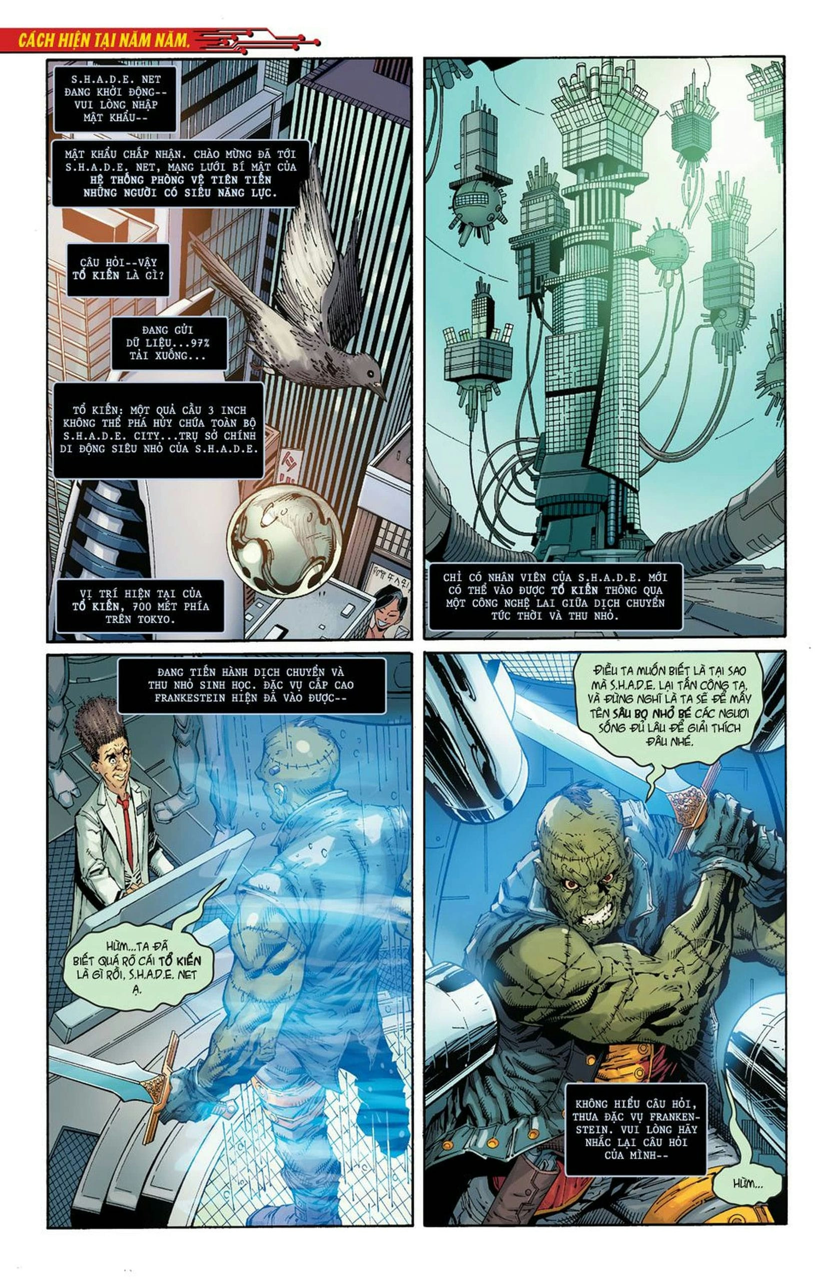 Đọc Đọc The New 52: Futures End Truyện Tranh Online 2025 ...