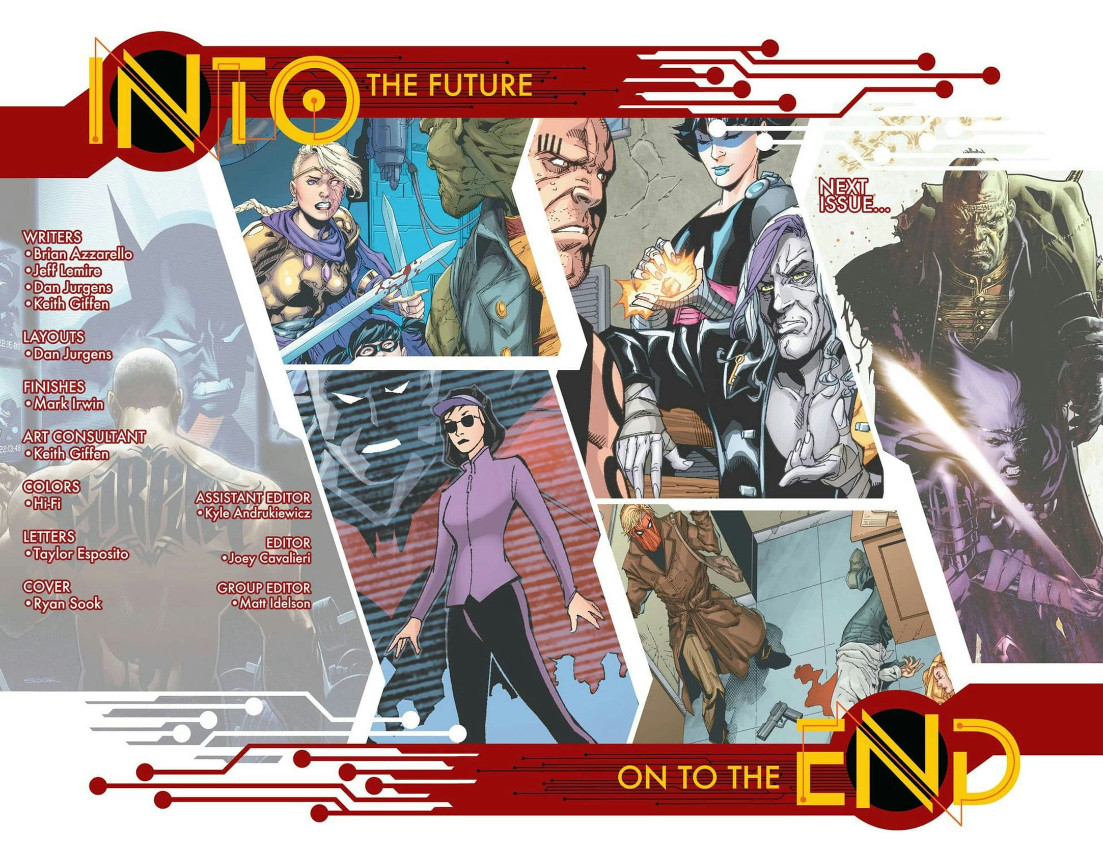 Đọc Đọc The New 52: Futures End Truyện Tranh Online 2025 ...