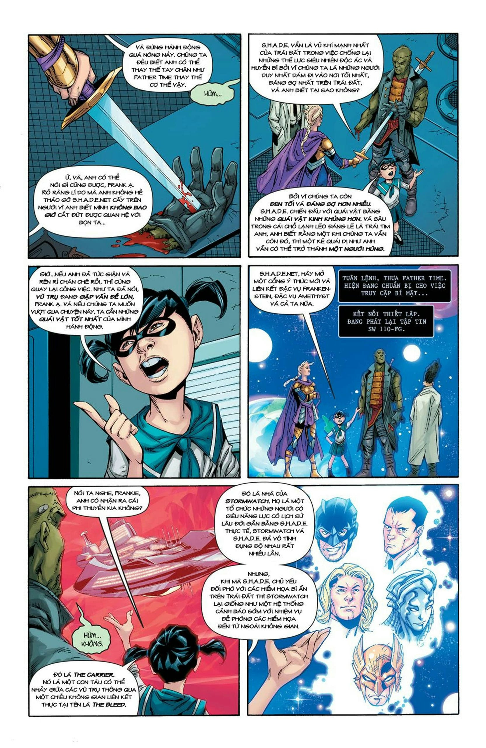 Đọc Đọc The New 52: Futures End Truyện Tranh Online 2025 ...