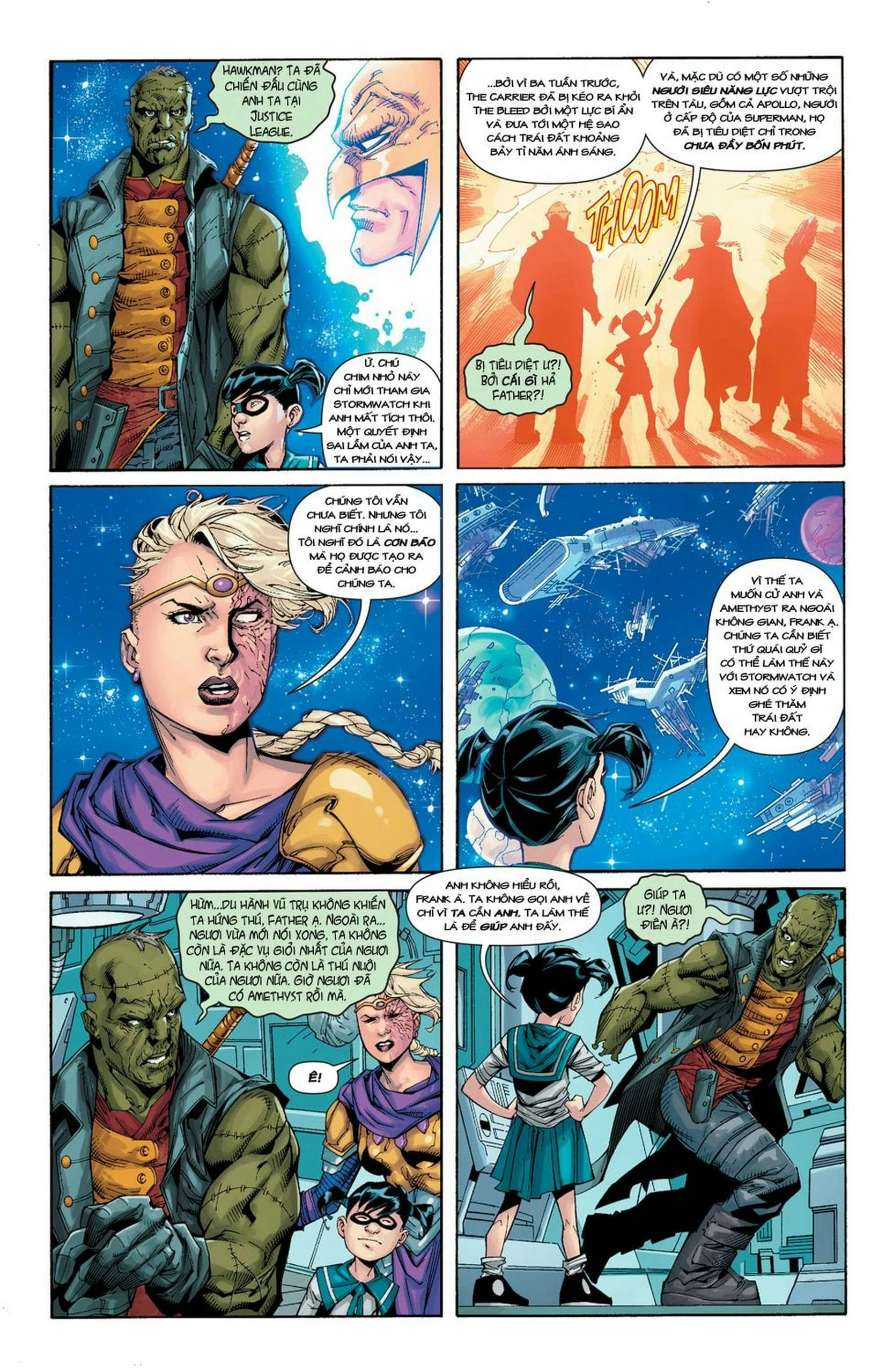 Đọc Đọc The New 52: Futures End Truyện Tranh Online 2025 ...