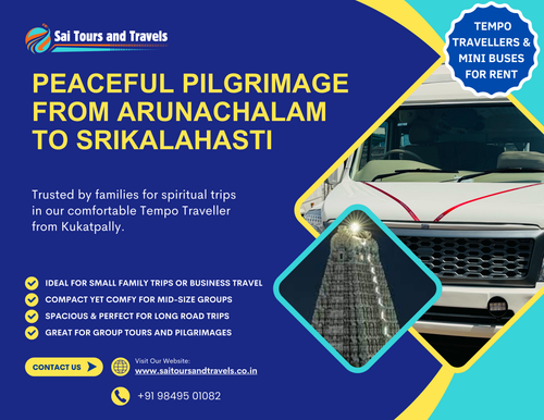 Looking for a peaceful and comfortable ride for your spiritual journey.