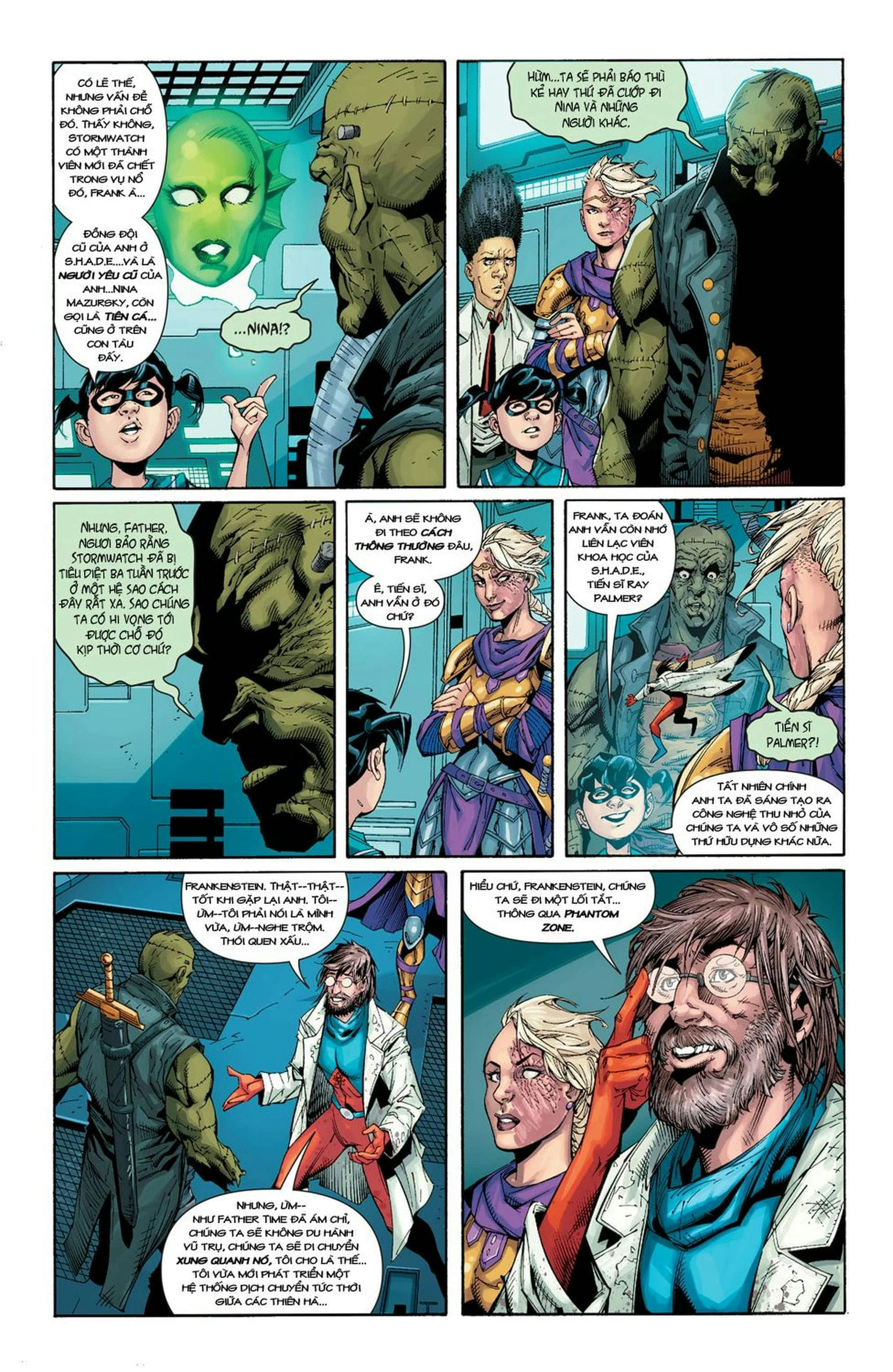 Đọc Đọc The New 52: Futures End Truyện Tranh Online 2025 ...