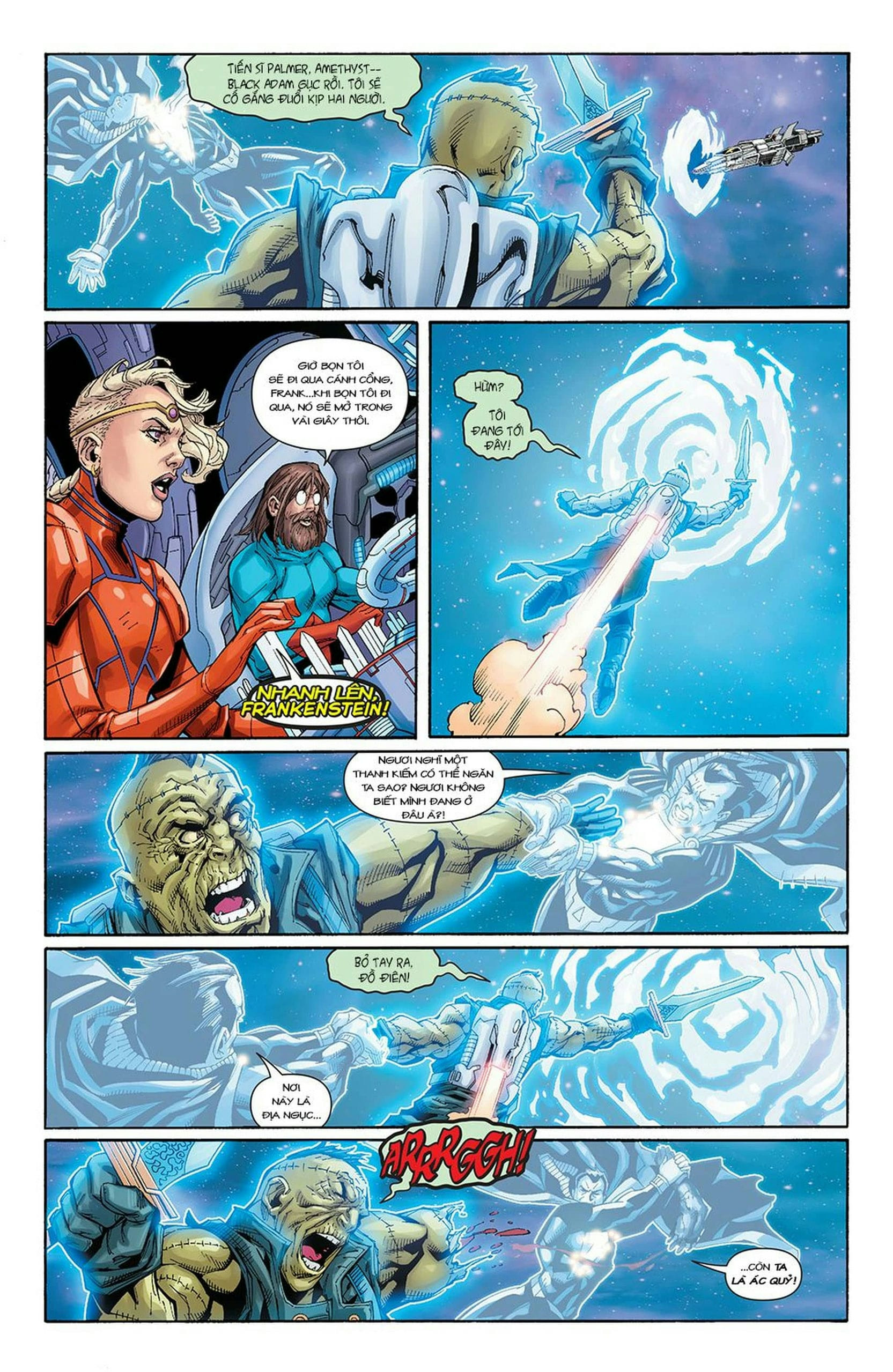 Đọc Đọc The New 52: Futures End Truyện Tranh Online 2025 ...