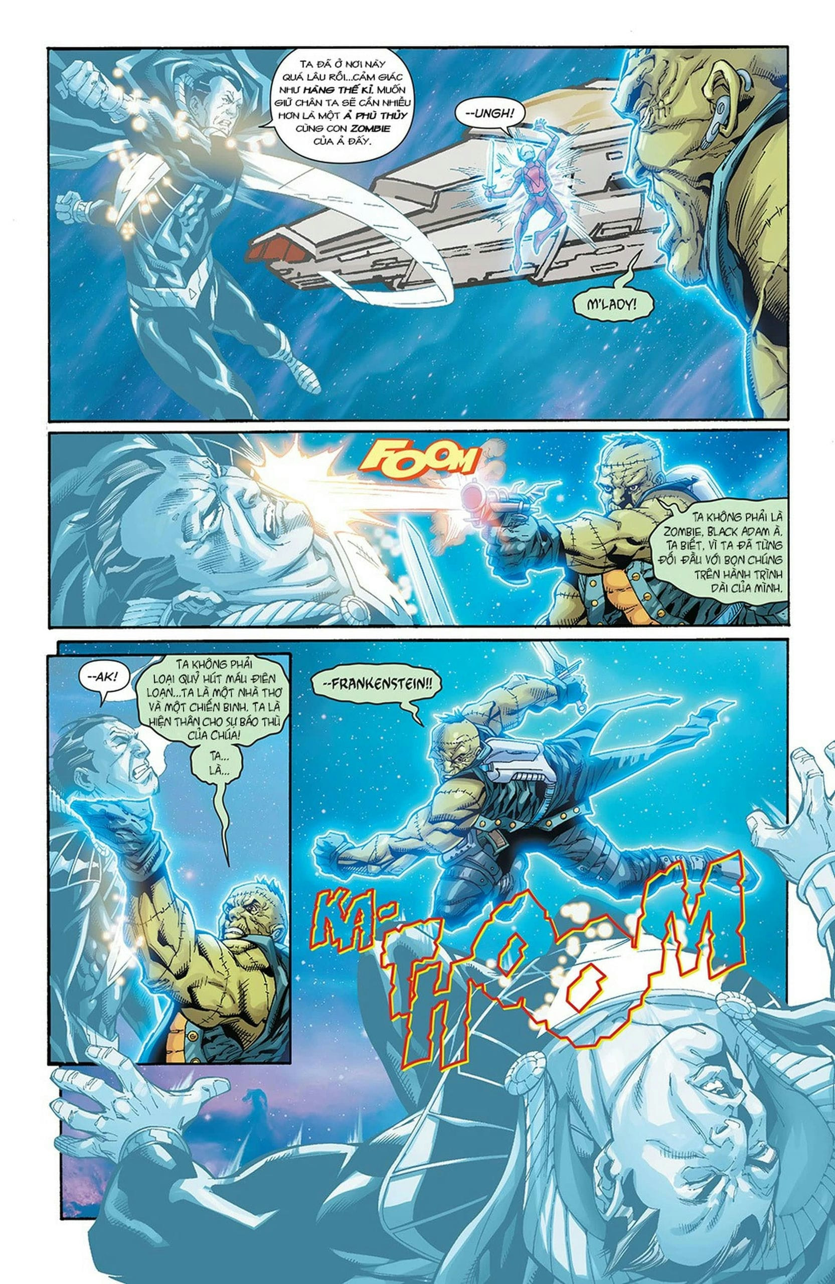 Đọc Đọc The New 52: Futures End Truyện Tranh Online 2025 ...