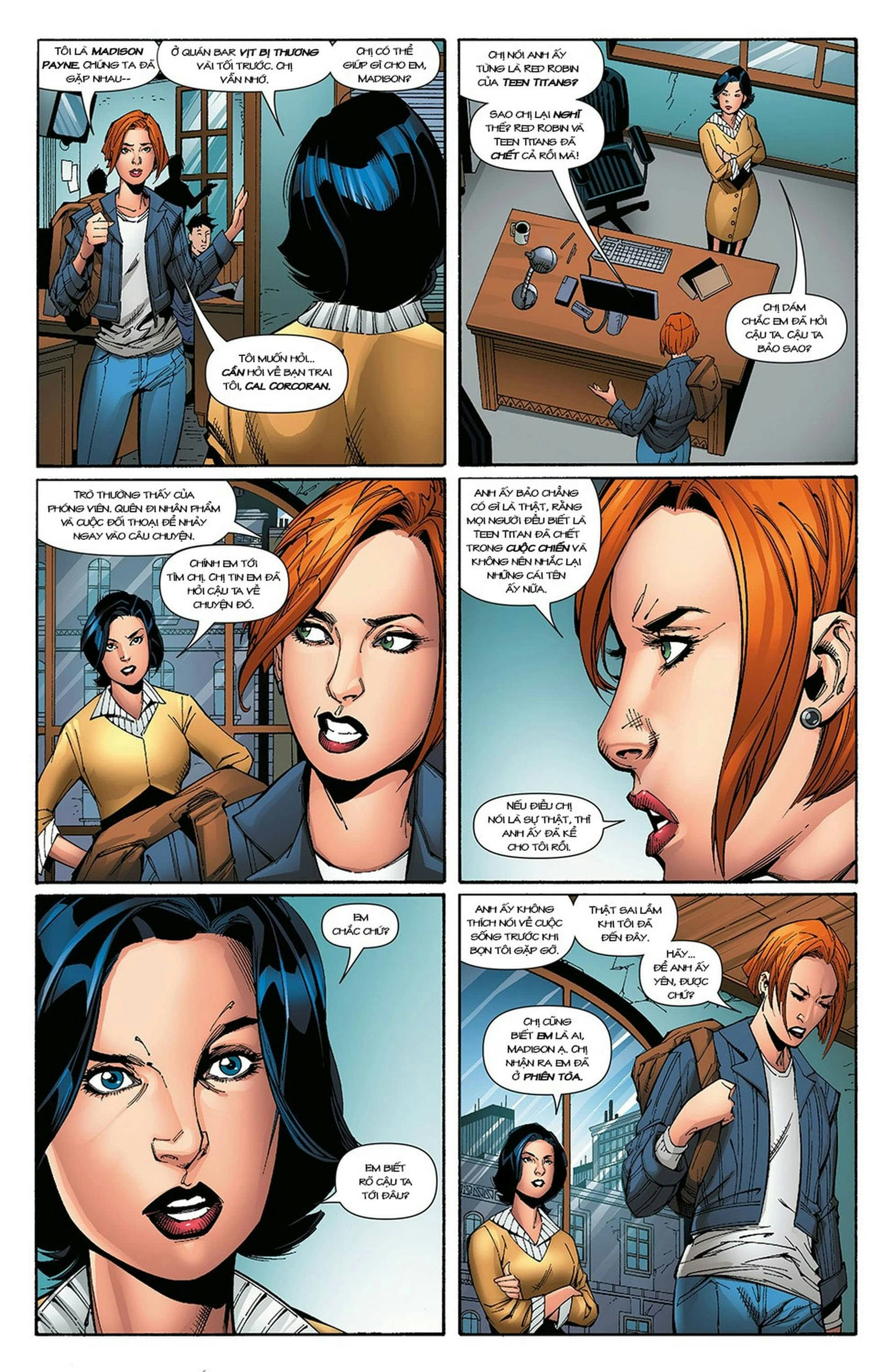 Đọc Đọc The New 52: Futures End Truyện Tranh Online 2025 ...
