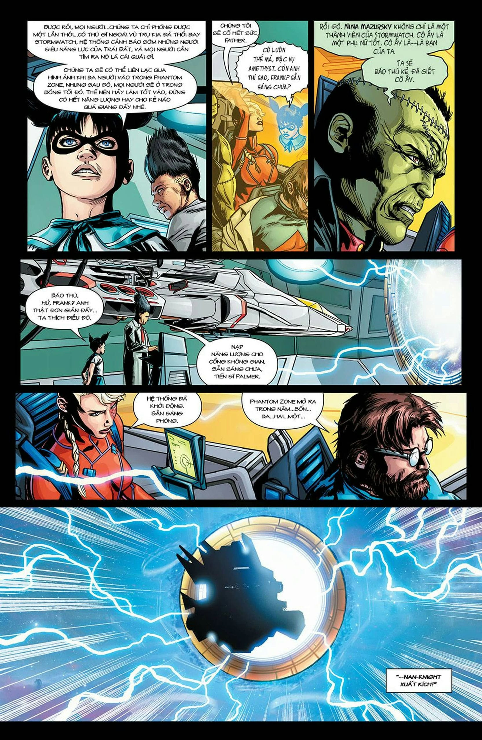 Đọc Đọc The New 52: Futures End Truyện Tranh Online 2025 ...